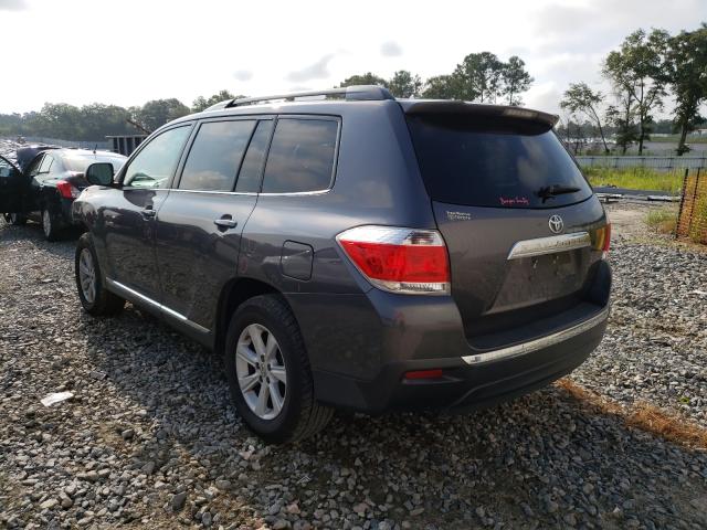 Photo 2 VIN: 5TDZK3EH1DS130518 - TOYOTA HIGHLANDER 