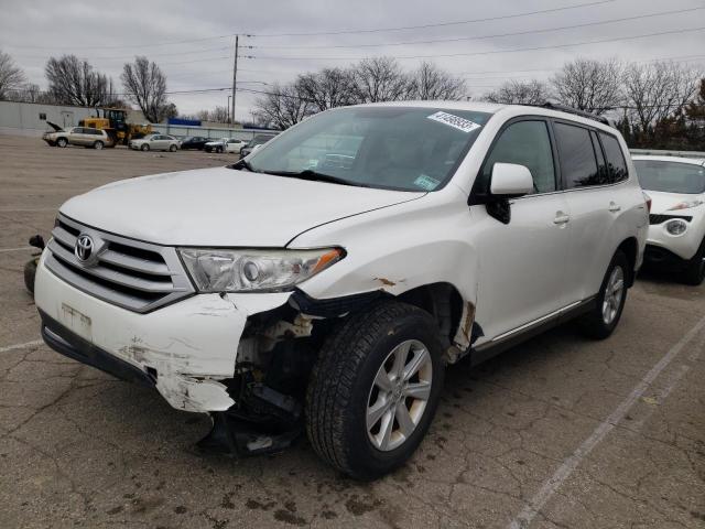 Photo 0 VIN: 5TDZK3EH2BS025144 - TOYOTA HIGHLANDER 