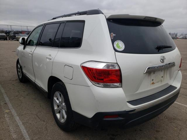 Photo 1 VIN: 5TDZK3EH2BS025144 - TOYOTA HIGHLANDER 