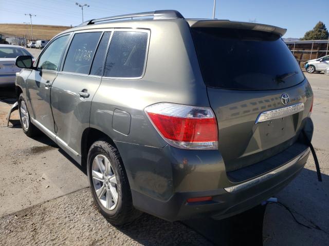 Photo 2 VIN: 5TDZK3EH2BS026164 - TOYOTA HIGHLANDER 