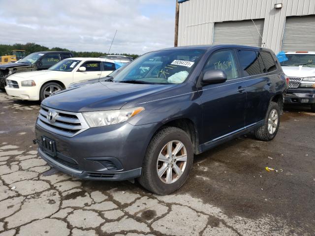 Photo 1 VIN: 5TDZK3EH2BS032384 - TOYOTA HIGHLANDER 