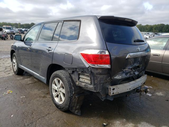 Photo 2 VIN: 5TDZK3EH2BS032384 - TOYOTA HIGHLANDER 