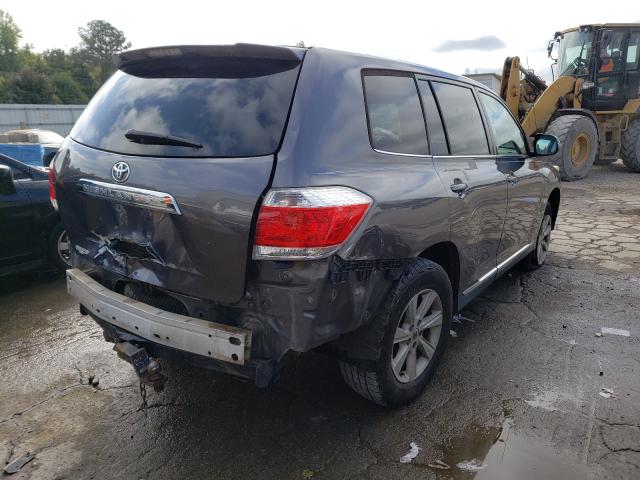 Photo 3 VIN: 5TDZK3EH2BS032384 - TOYOTA HIGHLANDER 