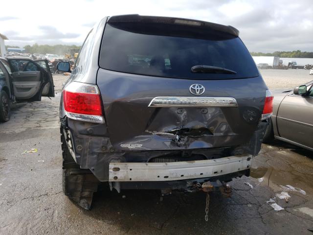 Photo 8 VIN: 5TDZK3EH2BS032384 - TOYOTA HIGHLANDER 