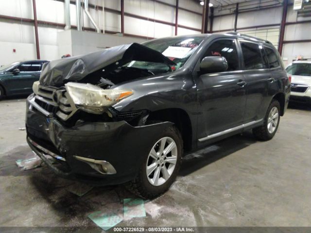 Photo 1 VIN: 5TDZK3EH2BS038301 - TOYOTA HIGHLANDER 