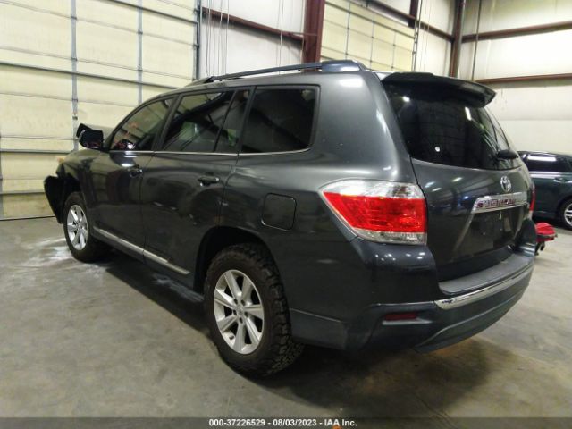 Photo 2 VIN: 5TDZK3EH2BS038301 - TOYOTA HIGHLANDER 