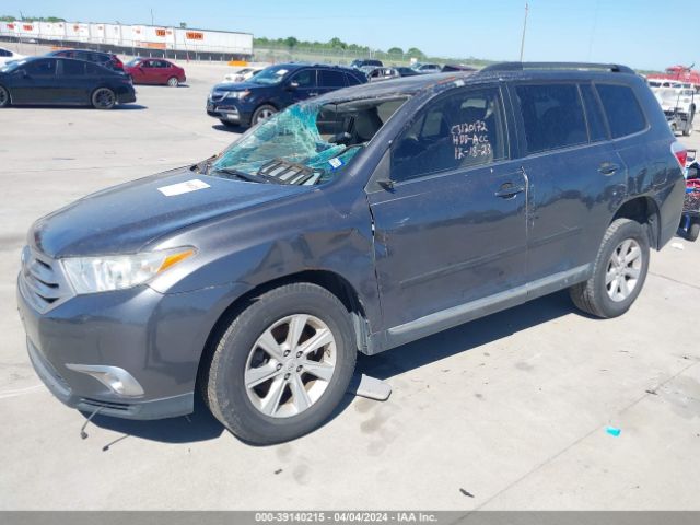 Photo 1 VIN: 5TDZK3EH2BS044017 - TOYOTA HIGHLANDER 