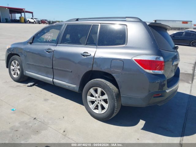 Photo 2 VIN: 5TDZK3EH2BS044017 - TOYOTA HIGHLANDER 