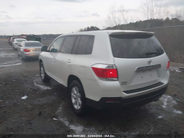 Photo 2 VIN: 5TDZK3EH2BS045135 - TOYOTA HIGHLANDER 