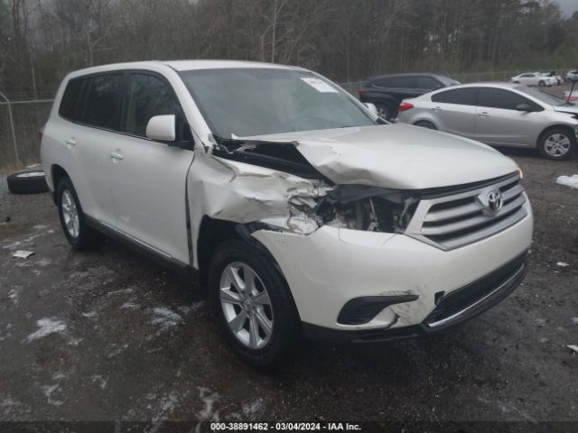 Photo 5 VIN: 5TDZK3EH2BS045135 - TOYOTA HIGHLANDER 