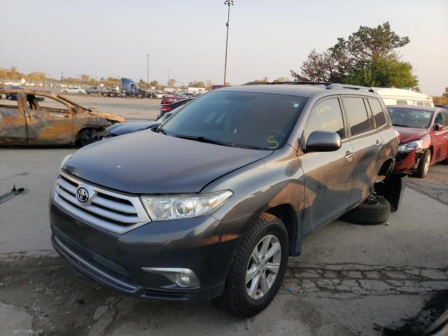 Photo 1 VIN: 5TDZK3EH2BS049511 - TOYOTA HIGHLANDER 