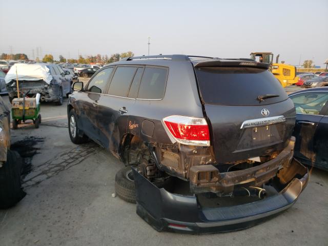 Photo 2 VIN: 5TDZK3EH2BS049511 - TOYOTA HIGHLANDER 