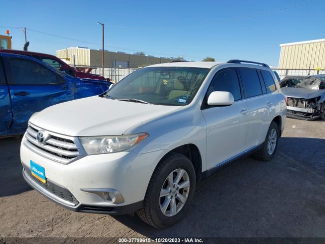 Photo 1 VIN: 5TDZK3EH2CS055228 - TOYOTA HIGHLANDER 