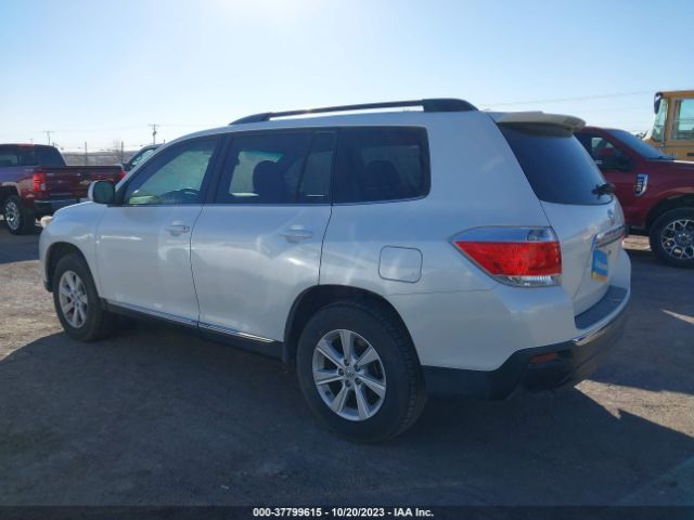 Photo 2 VIN: 5TDZK3EH2CS055228 - TOYOTA HIGHLANDER 