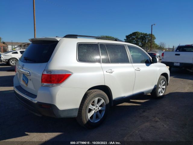 Photo 3 VIN: 5TDZK3EH2CS055228 - TOYOTA HIGHLANDER 