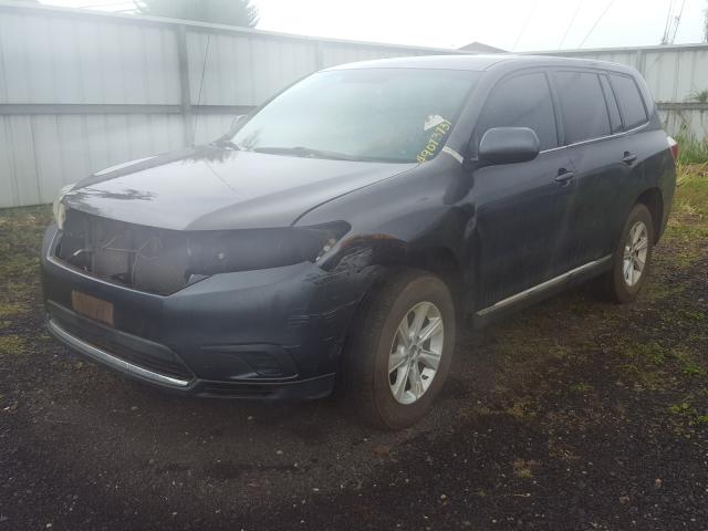 Photo 1 VIN: 5TDZK3EH2CS065287 - TOYOTA HIGHLANDER 