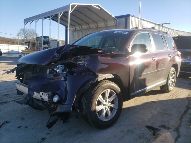 Photo 1 VIN: 5TDZK3EH2CS068271 - TOYOTA HIGHLANDER 