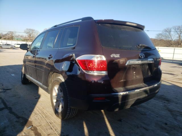 Photo 2 VIN: 5TDZK3EH2CS068271 - TOYOTA HIGHLANDER 