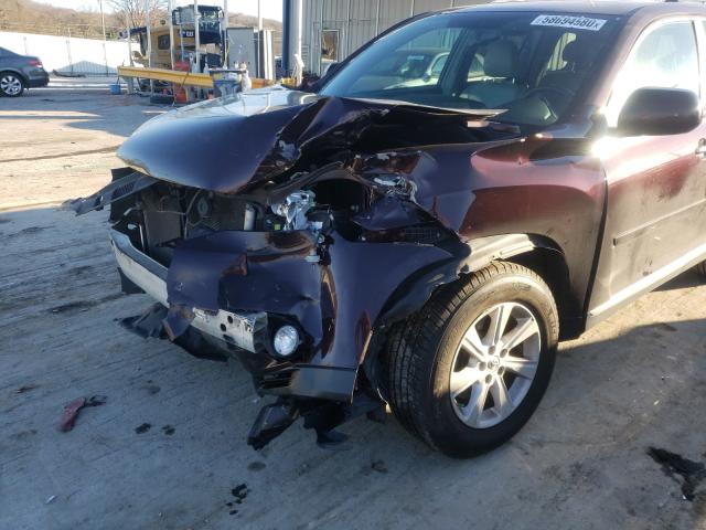 Photo 8 VIN: 5TDZK3EH2CS068271 - TOYOTA HIGHLANDER 