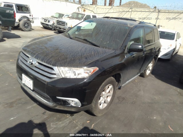 Photo 1 VIN: 5TDZK3EH2CS068318 - TOYOTA HIGHLANDER 