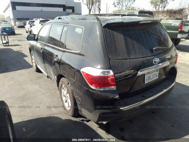 Photo 2 VIN: 5TDZK3EH2CS068318 - TOYOTA HIGHLANDER 