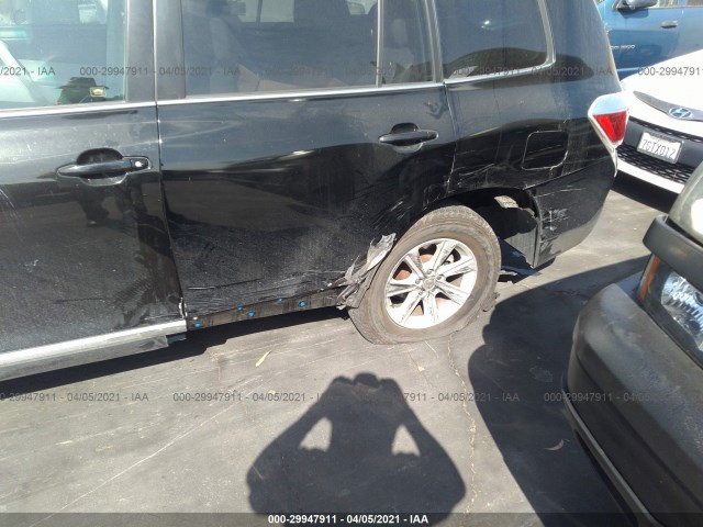 Photo 5 VIN: 5TDZK3EH2CS068318 - TOYOTA HIGHLANDER 