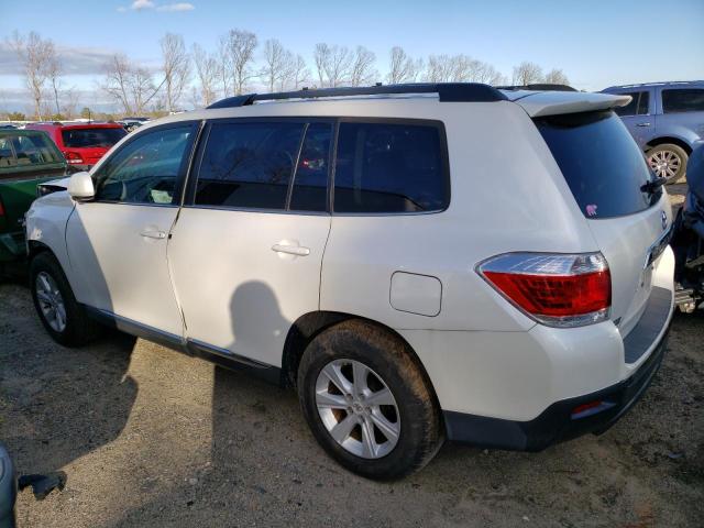 Photo 1 VIN: 5TDZK3EH2CS071428 - TOYOTA HIGHLANDER 