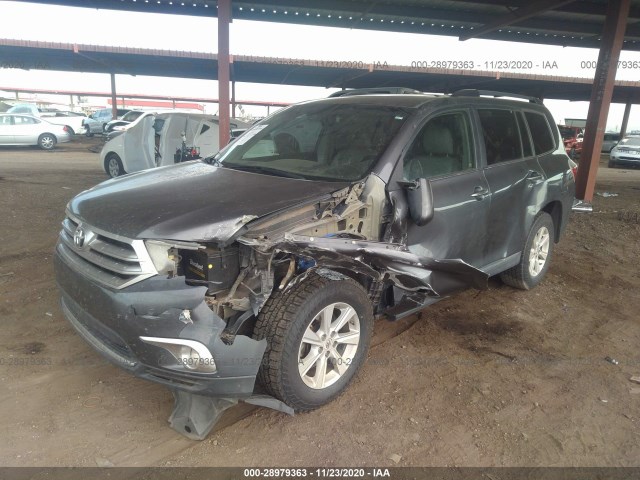 Photo 1 VIN: 5TDZK3EH2CS072627 - TOYOTA HIGHLANDER 