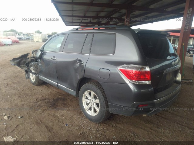 Photo 2 VIN: 5TDZK3EH2CS072627 - TOYOTA HIGHLANDER 