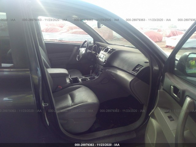 Photo 4 VIN: 5TDZK3EH2CS072627 - TOYOTA HIGHLANDER 