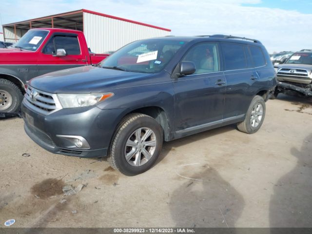 Photo 1 VIN: 5TDZK3EH2CS078525 - TOYOTA HIGHLANDER 