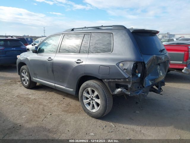 Photo 2 VIN: 5TDZK3EH2CS078525 - TOYOTA HIGHLANDER 