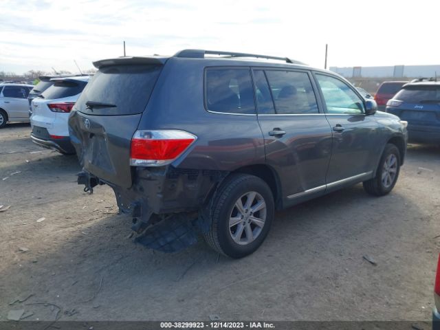 Photo 3 VIN: 5TDZK3EH2CS078525 - TOYOTA HIGHLANDER 