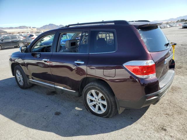 Photo 1 VIN: 5TDZK3EH2CS081361 - TOYOTA HIGHLANDER 