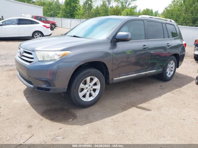 Photo 1 VIN: 5TDZK3EH2DS095746 - TOYOTA HIGHLANDER 