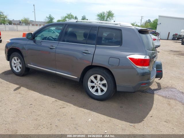 Photo 2 VIN: 5TDZK3EH2DS095746 - TOYOTA HIGHLANDER 