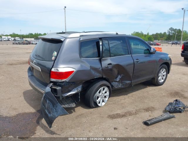 Photo 3 VIN: 5TDZK3EH2DS095746 - TOYOTA HIGHLANDER 