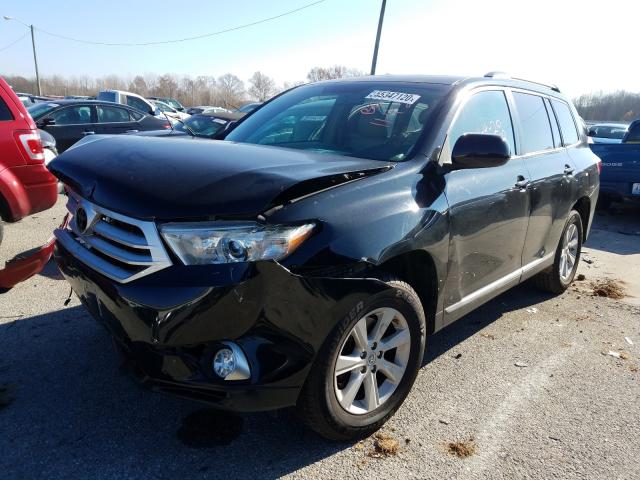 Photo 1 VIN: 5TDZK3EH2DS098016 - TOYOTA HIGHLANDER 