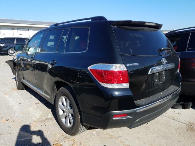 Photo 2 VIN: 5TDZK3EH2DS098016 - TOYOTA HIGHLANDER 