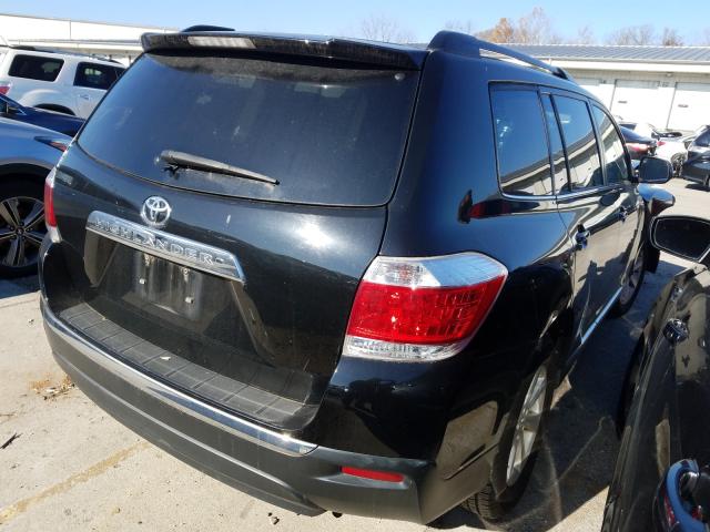 Photo 3 VIN: 5TDZK3EH2DS098016 - TOYOTA HIGHLANDER 