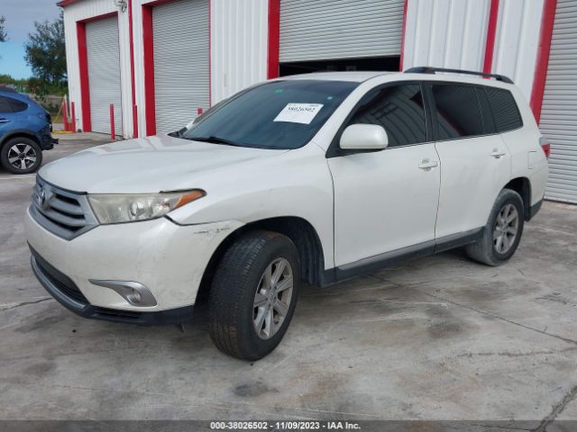 Photo 1 VIN: 5TDZK3EH2DS101738 - TOYOTA HIGHLANDER 