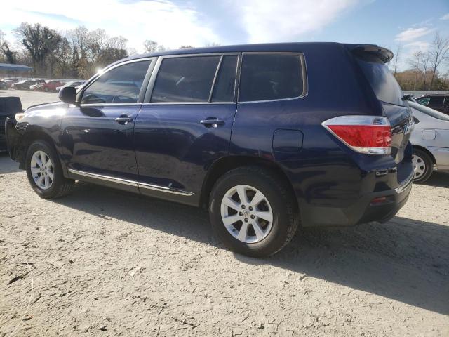 Photo 1 VIN: 5TDZK3EH2DS110357 - TOYOTA HIGHLANDER 