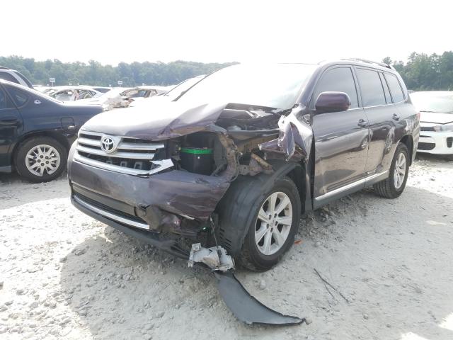 Photo 1 VIN: 5TDZK3EH2DS116708 - TOYOTA HIGHLANDER 