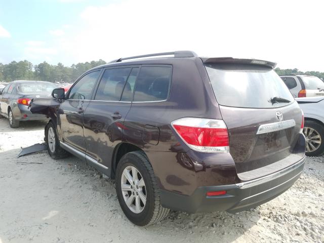 Photo 2 VIN: 5TDZK3EH2DS116708 - TOYOTA HIGHLANDER 