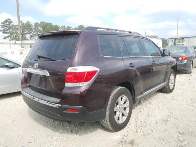 Photo 3 VIN: 5TDZK3EH2DS116708 - TOYOTA HIGHLANDER 