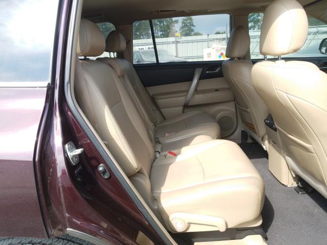 Photo 5 VIN: 5TDZK3EH2DS116708 - TOYOTA HIGHLANDER 