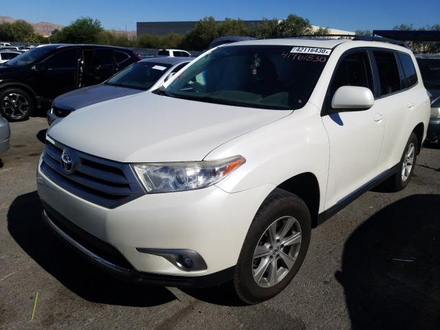 Photo 1 VIN: 5TDZK3EH2DS121097 - TOYOTA HIGHLANDER 