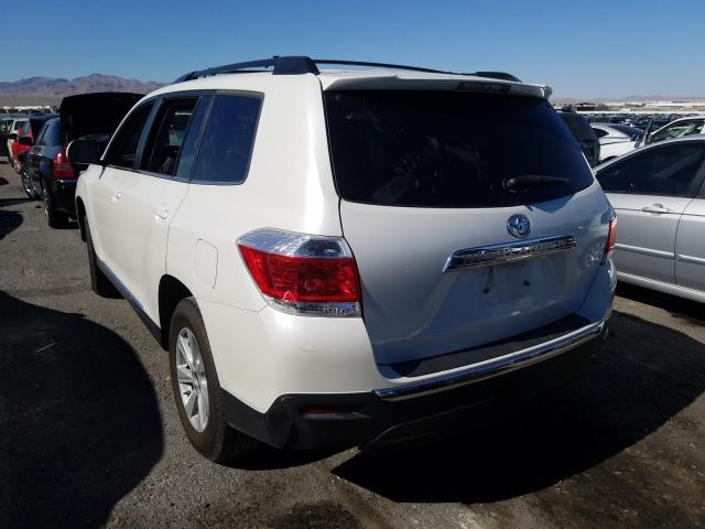 Photo 2 VIN: 5TDZK3EH2DS121097 - TOYOTA HIGHLANDER 