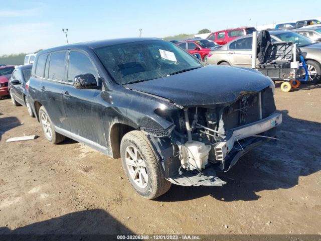 Photo 0 VIN: 5TDZK3EH2DS125425 - TOYOTA HIGHLANDER 