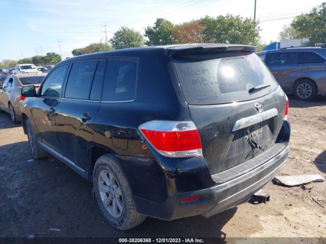 Photo 2 VIN: 5TDZK3EH2DS125425 - TOYOTA HIGHLANDER 